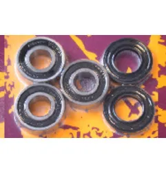 Kit de roulements et joints de roue arrière PIVOT WORKS pour KAWASAKI KX 100, KX 80, KX 85, KX 85 L et SUZUKI RM 100