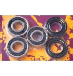 PIVOT WORKS Hinterradlager und Dichtungs-Kit für KAWASAKI KX 100, KX 80, KX 85, KX 85 L und SUZUKI RM 100 1976-2027