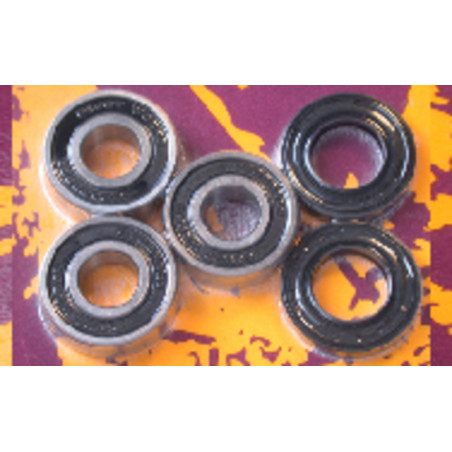 PIVOT WORKS Rear Wheel Bearings And Seals Kit for KAWASAKI KX 100, KX 80, KX 85, KX 85 L and SUZUKI RM 100 1976-2027