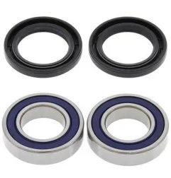 Kit rodamientos de rueda ALL BALLS para KAWASAKI KX 125, KX 250, KX 500, SUZUKI DRZ 400 y GAS GAS HALLEY 450, SM 450 HALLEY