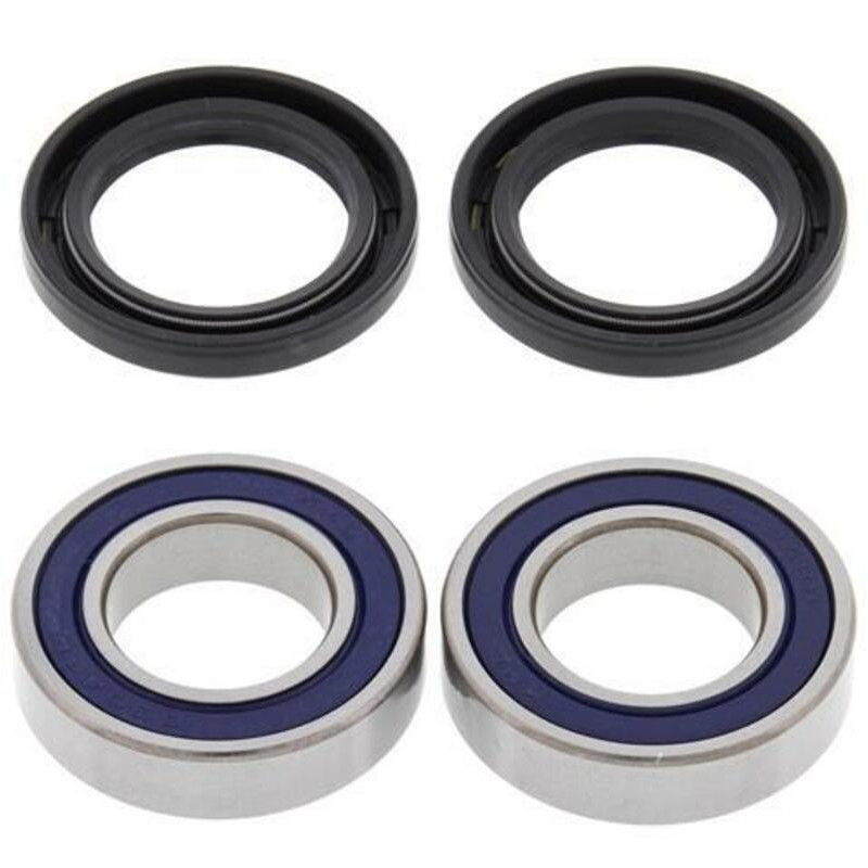 Kit rodamientos de rueda ALL BALLS para KAWASAKI KX 125, KX 250, KX 500, SUZUKI DRZ 400 y GAS GAS HALLEY 450, SM 450 HALLEY Kit rodamientos de rueda ALL BALLS para KAWASAKI KX 125, KX 250, KX 500, SUZUKI DRZ 400 y GAS GAS HALLEY 450, SM 450 HALLEY