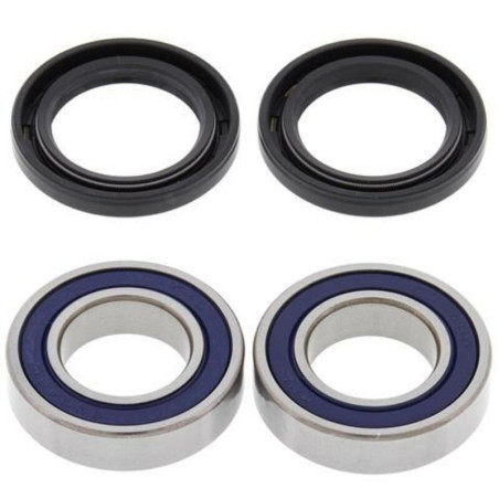 Kit roulements de roue et de colonne de direction ALL BALLS pour KAWASAKI KX 250, SUZUKI DRZ 400 et GAS GAS HALLEY 450