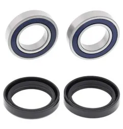 Kit rodamientos de rueda ALL BALLS para SUZUKI RMZ 450, YAMAHA YZF 250, KAWASAKI KX 450 y FANTIC XEF 250 de 2005 a 2027