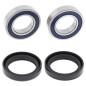 Kit rodamientos de rueda ALL BALLS para SUZUKI RMZ 450, YAMAHA YZF 250, KAWASAKI KX 450 y FANTIC XEF 250 de 2005 a 2027 Kit rodamientos de rueda ALL BALLS para SUZUKI RMZ 450, YAMAHA YZF 250, KAWASAKI KX 450 y FANTIC XEF 250 de 2005 a 2027