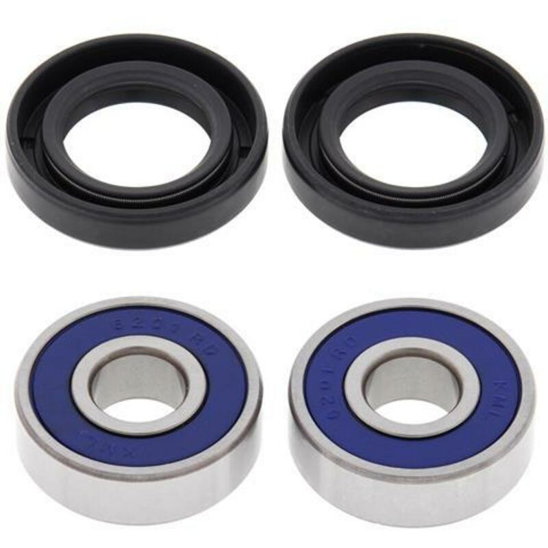 Kit rodamientos de rueda ALL BALLS para SUZUKI RM 80, RM 85 y HONDA Z 50, Z 50 MINI TRAIL de 1968 a 2022