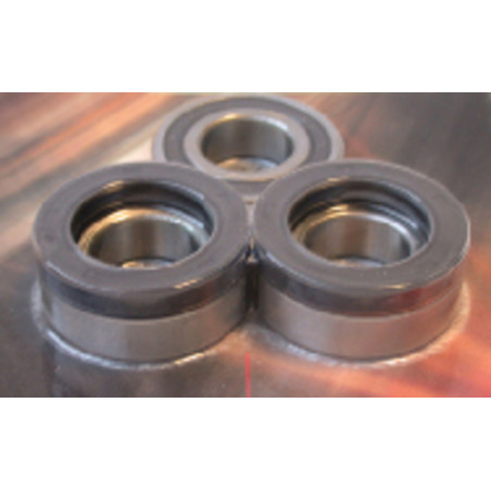 Kit de rodamientos y retenes de rueda trasera PIVOT WORKS para SUZUKI RM 125, RM 250 de 2000 a 2008