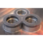 Kit de rodamientos y retenes de rueda trasera PIVOT WORKS para SUZUKI RM 125, RM 250 de 2000 a 2008