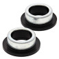 Kit entretoises de roue ALL BALLS pour SUZUKI RM 125, RM 250 de 2000 à 2008 Kit entretoises de roue ALL BALLS pour SUZUKI RM 125, RM 250 de 2000 à 2008