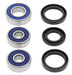 Kit rodamientos de rueda ALL BALLS para YAMAHA PW 80, RT 100, TTR 90 de 1986 a 2011