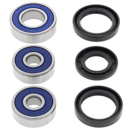 Kit roulements de roue ALL BALLS pour YAMAHA PW 80, RT 100, TTR 90 de 1986 à 2011