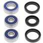 Kit rodamientos de rueda ALL BALLS para YAMAHA PW 80, RT 100, TTR 90 de 1986 a 2011