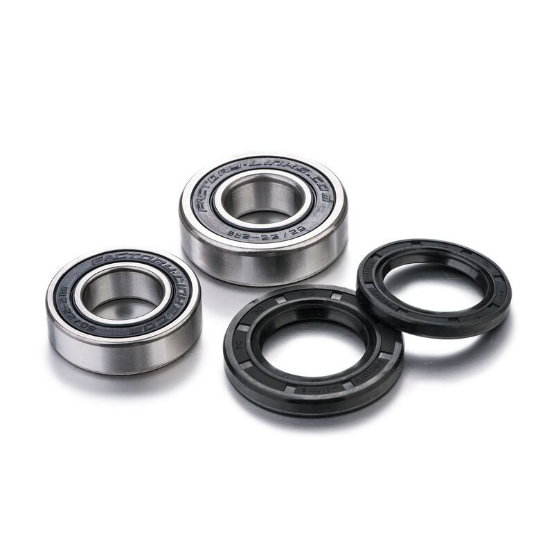 Kit de rodamientos de rueda FACTORY LINKS para YAMAHA WRF 250, YZ 125, YZ 250, YZF 250, YZF 450 y FANTIC XE 125, XX 125, XX 250