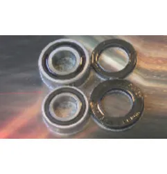 Kit de roulements et joints de roue arrière PIVOT WORKS pour YAMAHA WRF 250, WRF 450, YZ 125, YZ 250 et FANTIC XE 125, XX 125