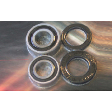 Kit de roulements et joints de roue arrière PIVOT WORKS pour YAMAHA WRF 250, WRF 450, YZ 125, YZ 250 et FANTIC XE 125, XX 125