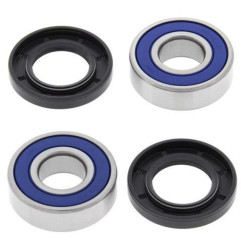 Kit rodamientos de rueda ALL BALLS para YAMAHA WR 250, WR 250 X, XT 660 Z TENERE, POLARIS SCRAMBLER 250 y KAWASAKI KLR 650