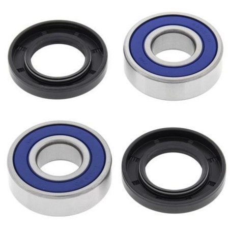 Kit rodamientos de rueda ALL BALLS para YAMAHA WR 250, WR 250 X, XT 660 Z TENERE, POLARIS SCRAMBLER 250 y KAWASAKI KLR 650