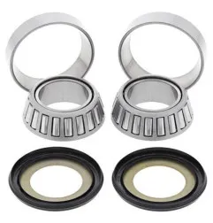 Kit rodamientos de columna de dirección ALL BALLS para HONDA CR 80, CRF 125, AJP SPR 125, SPR 240 y HM CREF 150 de 1978 a 2027