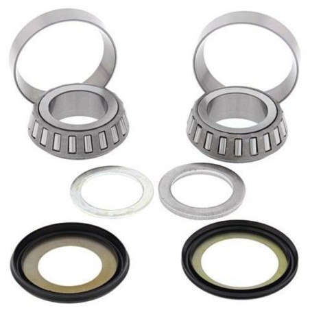 Kit roulements de colonne de direction ALL BALLS pour HONDA ATC 250, CRF 110, CRF 125, MONKEY, MSX 125 de 1974 à 2024