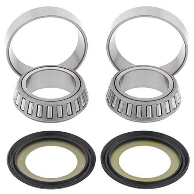 Kit roulements de colonne de direction ALL BALLS pour HM CRE-F 250 X, CRE-F 450 X, CRM-F 450 X, CRM-F 500 X et HONDA CR 125 Kit roulements de colonne de direction ALL BALLS pour HM CRE-F 250 X, CRE-F 450 X, CRM-F 450 X, CRM-F 500 X et HONDA CR 125