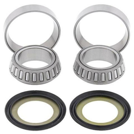 Kit roulements de colonne de direction ALL BALLS pour HM CRE-F 250 X, CRE-F 450 X, CRM-F 450 X, CRM-F 500 X et HONDA CR 125
