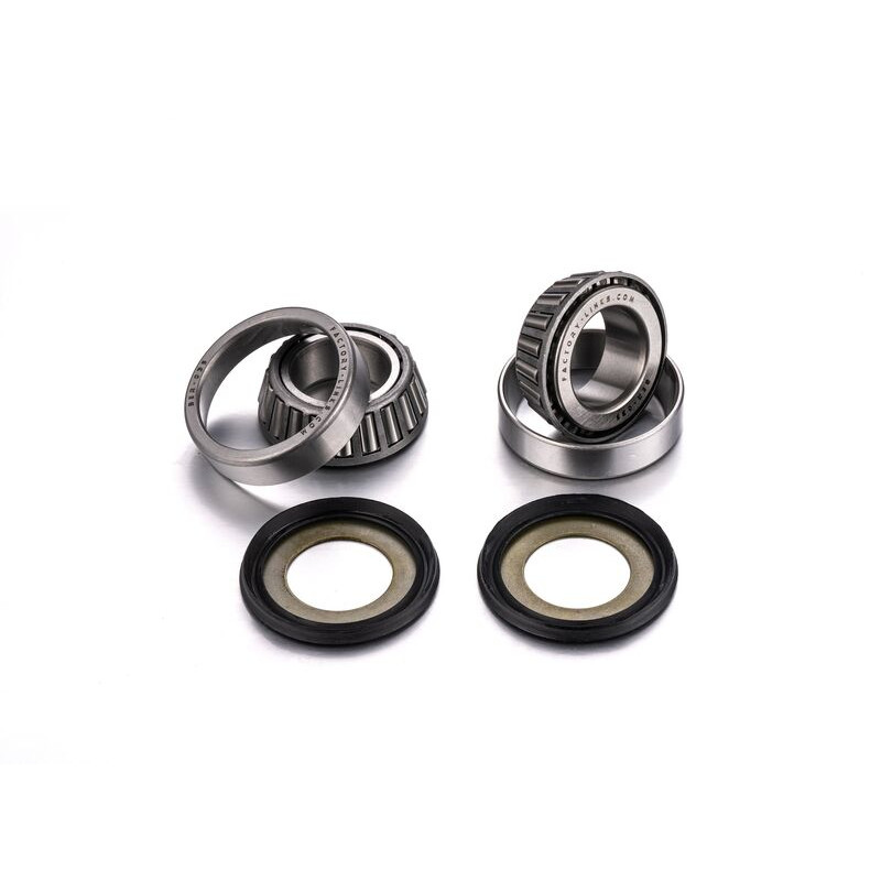 Kit roulements de colonne de direction FACTORY LINKS pour KAWASAKI KX 65, KX 85, KX 85 L et YAMAHA YZ 65, YZ 85 de 2000 à 2027