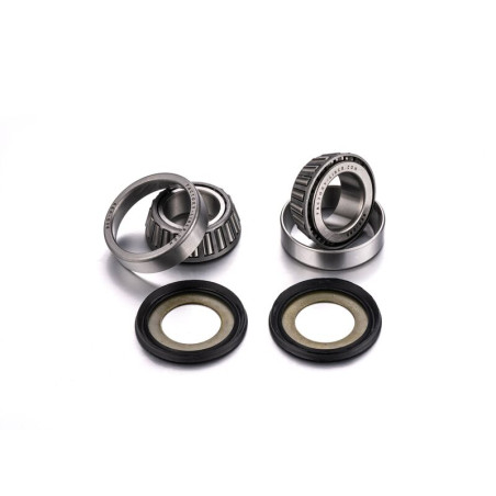 Kit de rodamientos de columna de dirección FACTORY LINKS para KAWASAKI KX 65, KX 85, KX 85 L y YAMAHA YZ 65, YZ 85