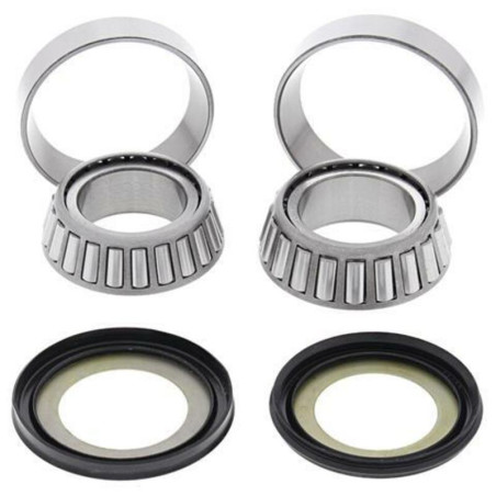 Kit rodamientos de columna de dirección ALL BALLS para KAWASAKI KLX 450, KX 125, KX 250, KXF 250, KXF 450 de 1992 a 2027