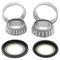 Kit roulements de colonne de direction ALL BALLS pour KAWASAKI KLX 450, KX 125, KX 250, KXF 250, KXF 450 de 1992 à 2027