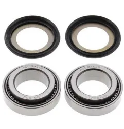 Kit roulements de colonne de direction ALL BALLS pour SUZUKI DR 650 SE, DR-Z 400 S, DR-Z 400 SM, DRZ 400 et KAWASAKI KLX 400