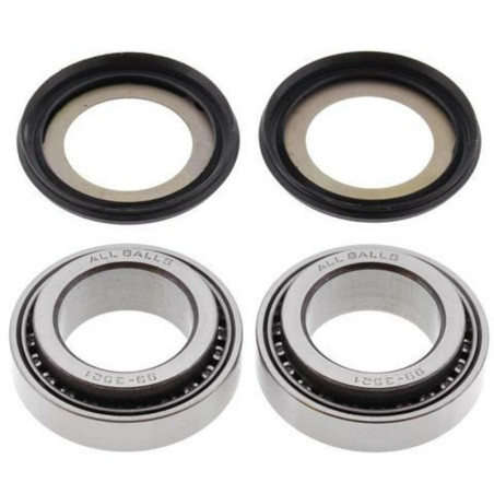 ALL BALLS Lenkschaftlager-Kit für SUZUKI DR 650 SE, DR-Z 400 S, DR-Z 400 SM, DRZ 400, RM 125 und KAWASAKI KLX 400 1990-2017