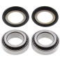 Kit roulements de colonne de direction ALL BALLS pour SUZUKI DR 650 SE, DR-Z 400 S, DR-Z 400 SM, DRZ 400 et KAWASAKI KLX 400 Kit roulements de colonne de direction ALL BALLS pour SUZUKI DR 650 SE, DR-Z 400 S, DR-Z 400 SM, DRZ 400 et KAWASAKI KLX 400