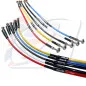 VENHILL Rear Brake Hose für YAMAHA YZ 125, YZ 250, YZF 250, YZF 450 und FANTIC XE 125, XEF 250, XX 125, XX 250 2020-2027 VENHILL Rear Brake Hose für YAMAHA YZ 125, YZ 250, YZF 250, YZF 450 und FANTIC XE 125, XEF 250, XX 125, XX 250 2020-2027