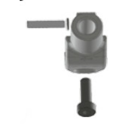 Soporte de retrovisor de bomba de embrague y freno MAGURA HC1