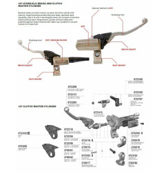 MAGURA Hymec 167 hydraulic clutch for HONDA CRF 450 2013-2014