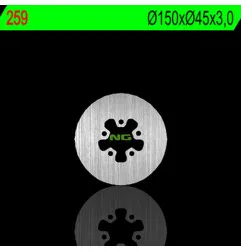 Disco de freno NG BRAKES redondo fijo para GAS GAS TXT BOY 50 y BETA REV 80 de 2003 a 2011