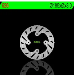 Disque de frein NG BRAKES rond fixe pour BETA EVO 125, EVO 200, EVO 250, EVO 300, EVO 300 2T SS de 2007 à 2023