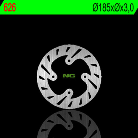 Disque de frein NG BRAKES rond fixe pour BETA EVO 125, EVO 200, EVO 250, EVO 300, EVO 300 2T SS de 2007 à 2023