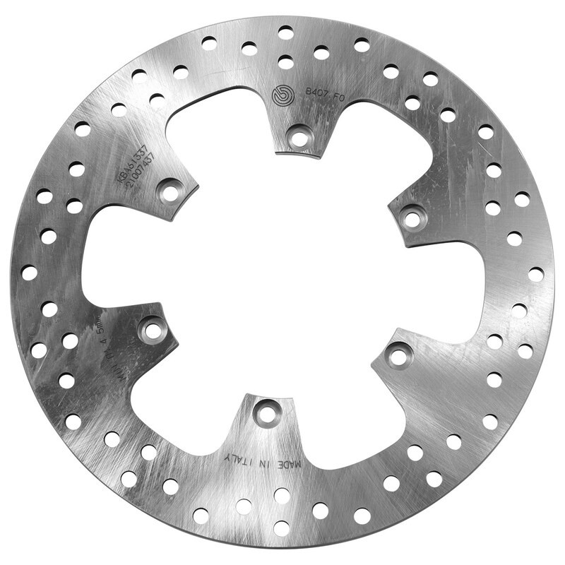 BREMBO Serie Oro rund starr Bremsscheibe für BETA RR 250, RR 300, RR 350, RR 390, RR 430 2013-2024