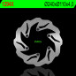 NG BRAKES Wave Fixed Brake Disc for BETA RR 125, RR 200, RR 250, RR 300, RR 350 2011-2027 - 1294X