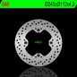 NG BRAKES Round Fixed Brake Disc for HUSQVARNA TC 450 2008-2010