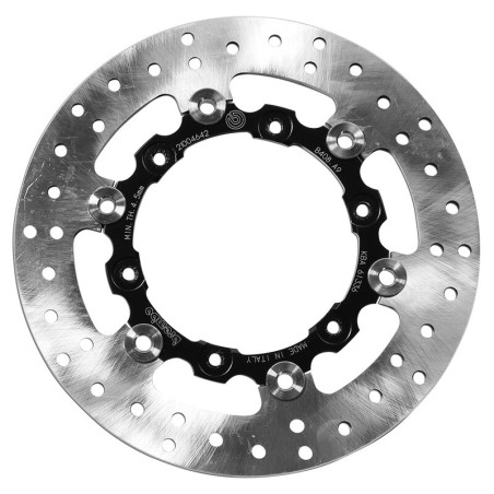 Disque de frein BREMBO Serie Oro rond flottant pour KTM RALLY 450, BETA RR 350, HUSQVARNA SUPERMOTO 701 et GAS GAS SM 700