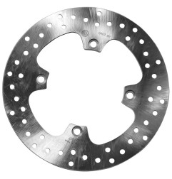 Disque de frein BREMBO Serie Oro rond fixe pour HUSQVARNA CR 125, SMR 510, TC 250, TC 450 et BETA RR 250, RR 350, RR 400, RR 450