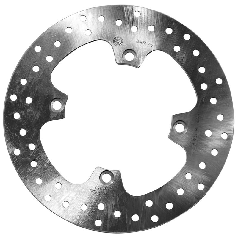 BREMBO Serie Oro rund starr Bremsscheibe für HUSQVARNA CR 125, SMR 510, TC 250, TC 450 und BETA RR 250, RR 350, RR 400, RR 450