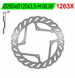 NG BRAKES Bremsscheibe Wave starr für BETA RR 250, RR 400, RR 450, RR 498, RR 520 2005-2014