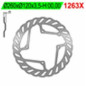 Disco de freno NG BRAKES ondulado fijo para BETA RR 250, RR 400, RR 450, RR 498, RR 520 de 2005 a 2014
