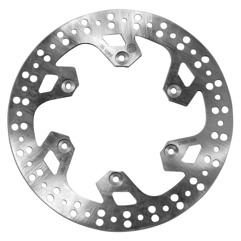 Disco de freno BREMBO Serie Oro redondo fijo para YAMAHA WRF 250, YZ 250, YZF 250 y FANTIC XE 125, XEF 250, XX 125