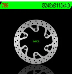 NG BRAKES Bremsscheibe rund starr für YAMAHA WRF 250, YZ 125, YZ 250, YZF 250 und FANTIC XE 125, XEF 250, XEF 450, XEF 450 RALLY