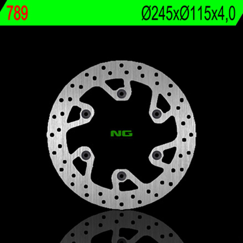 Disco de freno NG BRAKES redondo fijo para YAMAHA WRF 250, YZ 250, YZF 250 y FANTIC XE 125, XEF 250, XEF 450 de 2002 a 2026 Disco de freno NG BRAKES redondo fijo para YAMAHA WRF 250, YZ 250, YZF 250 y FANTIC XE 125, XEF 250, XEF 450 de 2002 a 2026