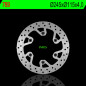 Disco de freno NG BRAKES redondo fijo para YAMAHA WRF 250, YZ 250, YZF 250 y FANTIC XE 125, XEF 250, XEF 450 de 2002 a 2026 Disco de freno NG BRAKES redondo fijo para YAMAHA WRF 250, YZ 250, YZF 250 y FANTIC XE 125, XEF 250, XEF 450 de 2002 a 2026