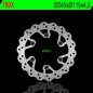 Disque de frein NG BRAKES pétale fixe pour YAMAHA WRF 250, YZ 125, YZF 250 et FANTIC XE 125, XEF 250, XEF 450 de 2002 à 2026 Disque de frein NG BRAKES pétale fixe pour YAMAHA WRF 250, YZ 125, YZF 250 et FANTIC XE 125, XEF 250, XEF 450 de 2002 à 2026